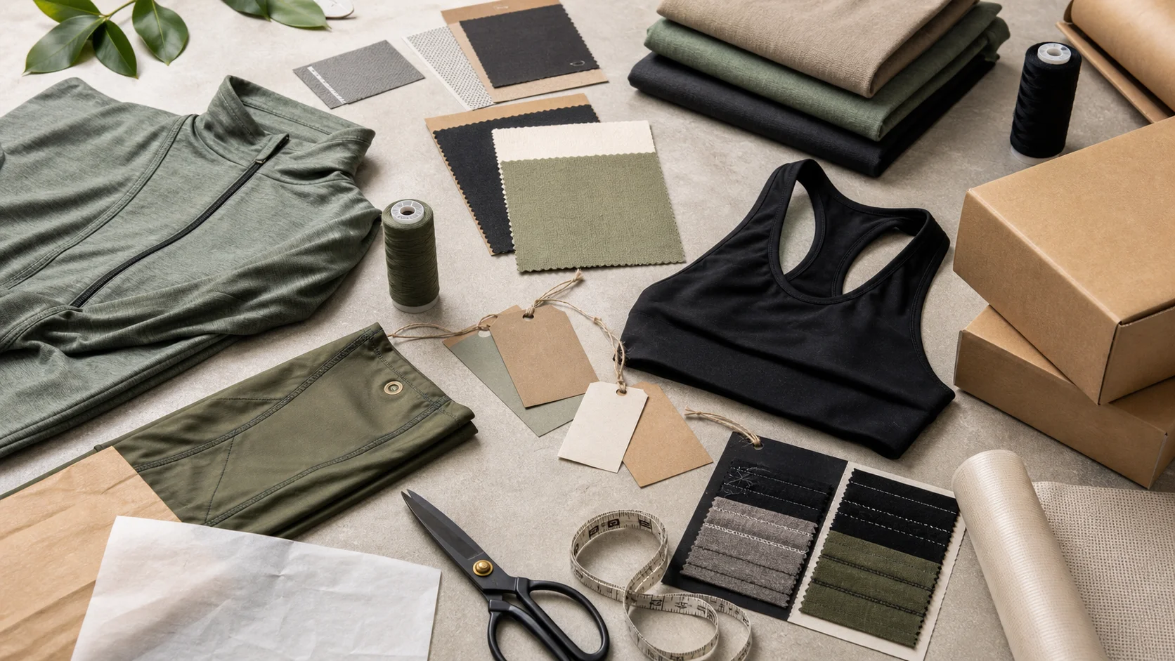 Garment Barcode Labeling: Data and Packing