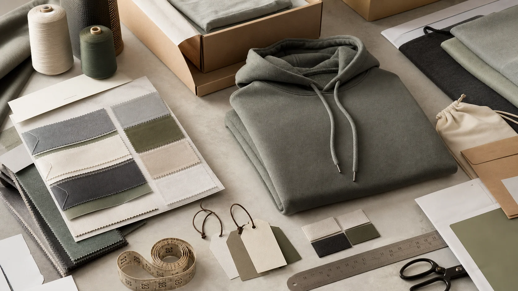 Custom Lookbook Inserts for Clothing Boxes