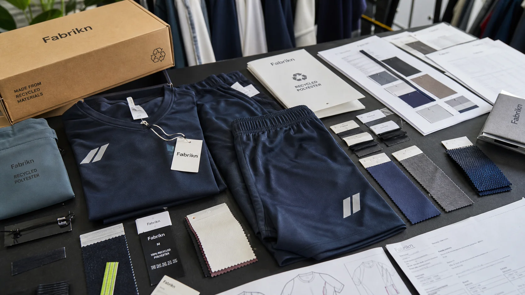 Spot UV Clothing Packaging Boxes: Finish and Specs