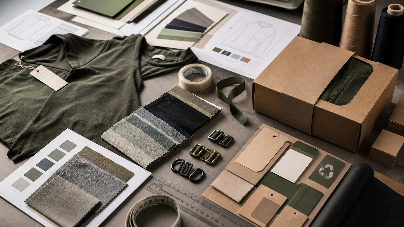 Composition Label Printing for Fashion Brands