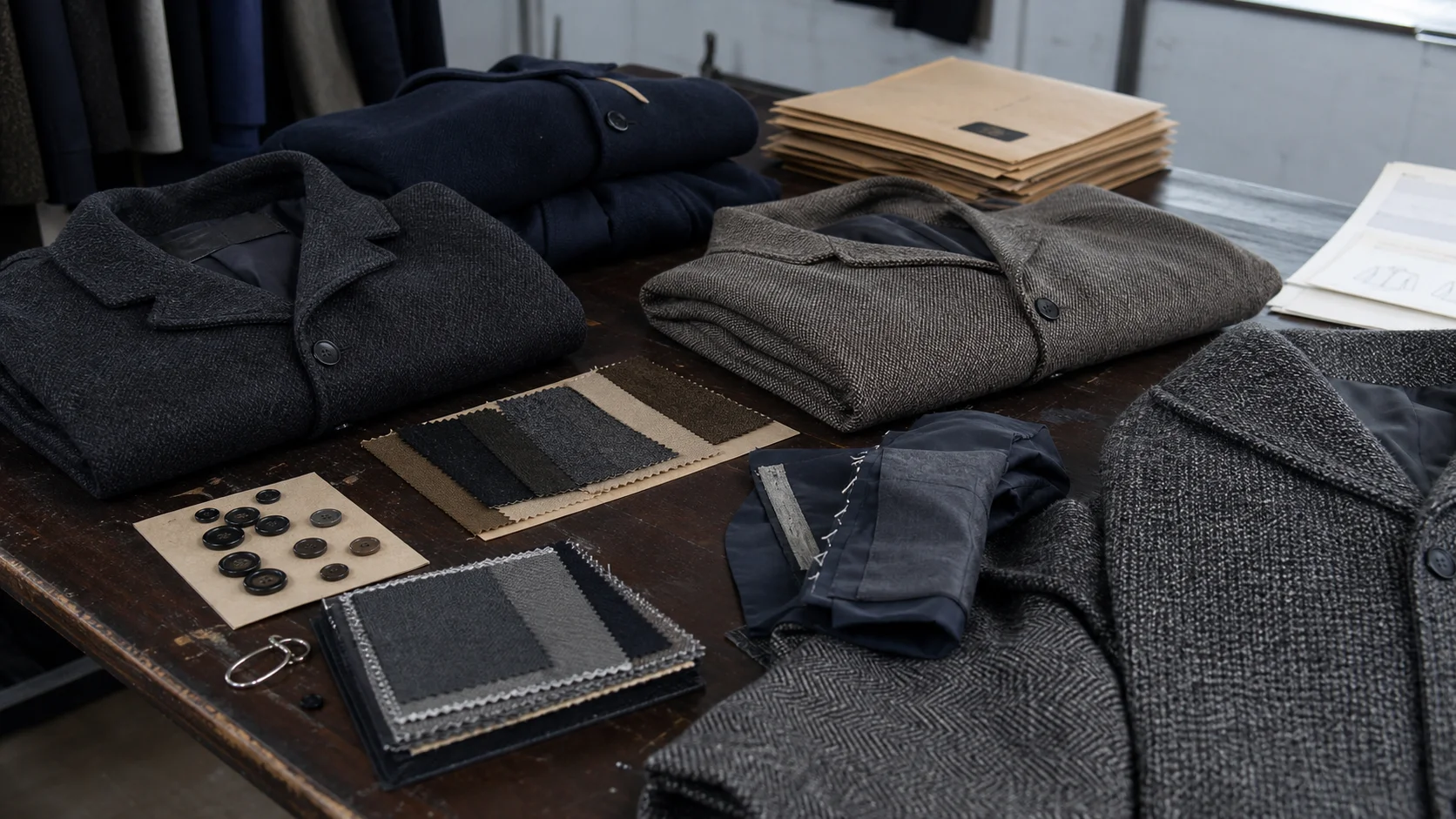 Recycled Wool Coat Lot Comparison Matrix for Buyers