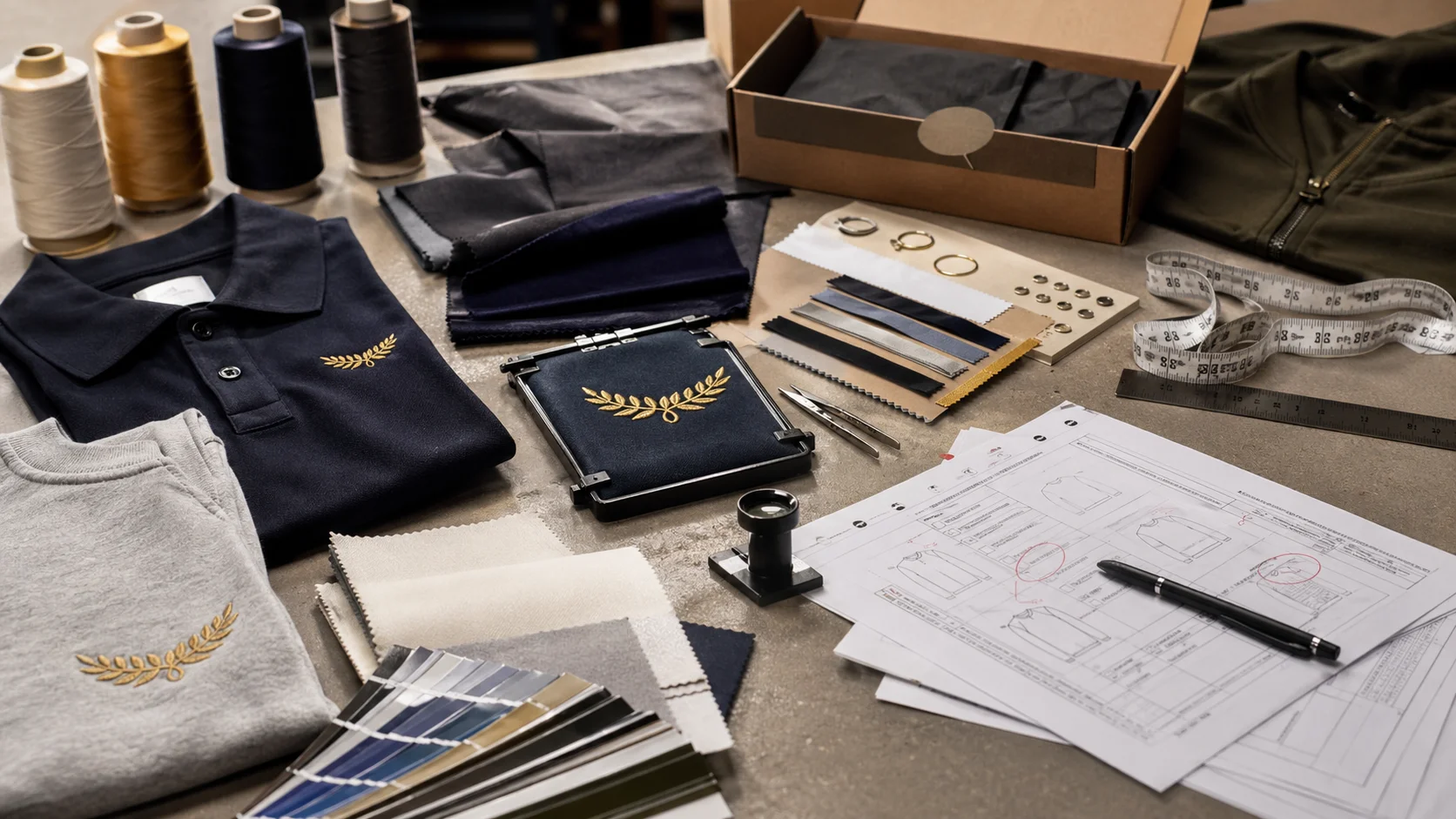 Ecommerce Clothing Box Packaging: Board and Print