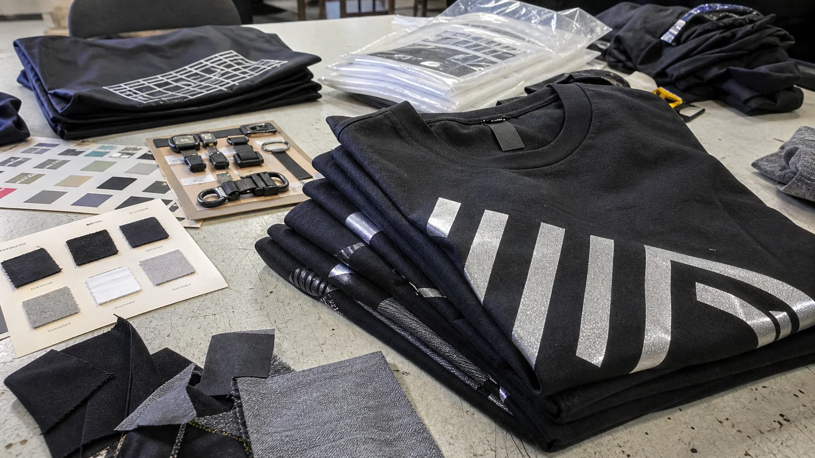 Reflective Screen Printing Lead Times for Event Merch