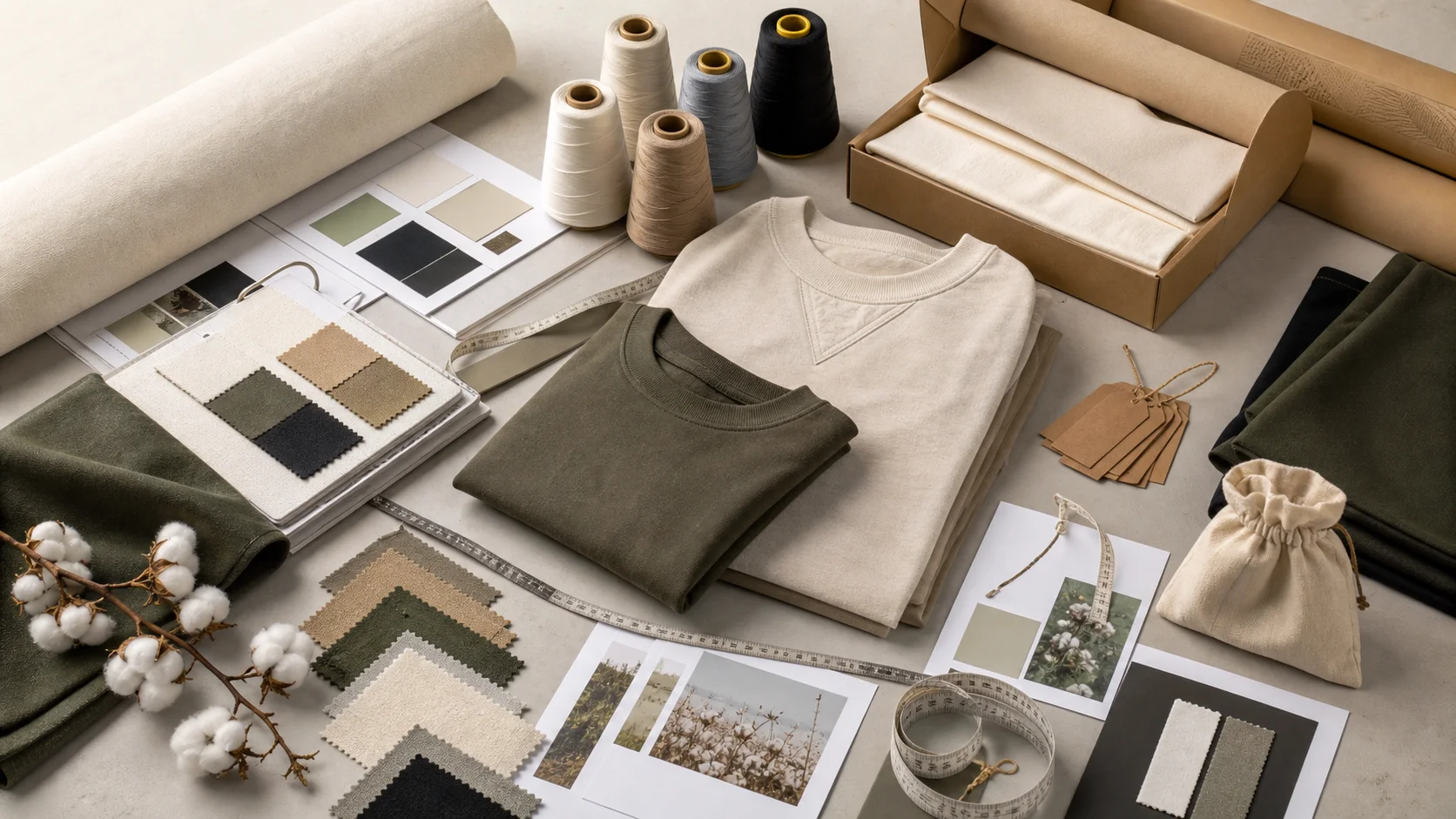 T-Shirt Manufacturer for Startups China: Fabric and MOQ