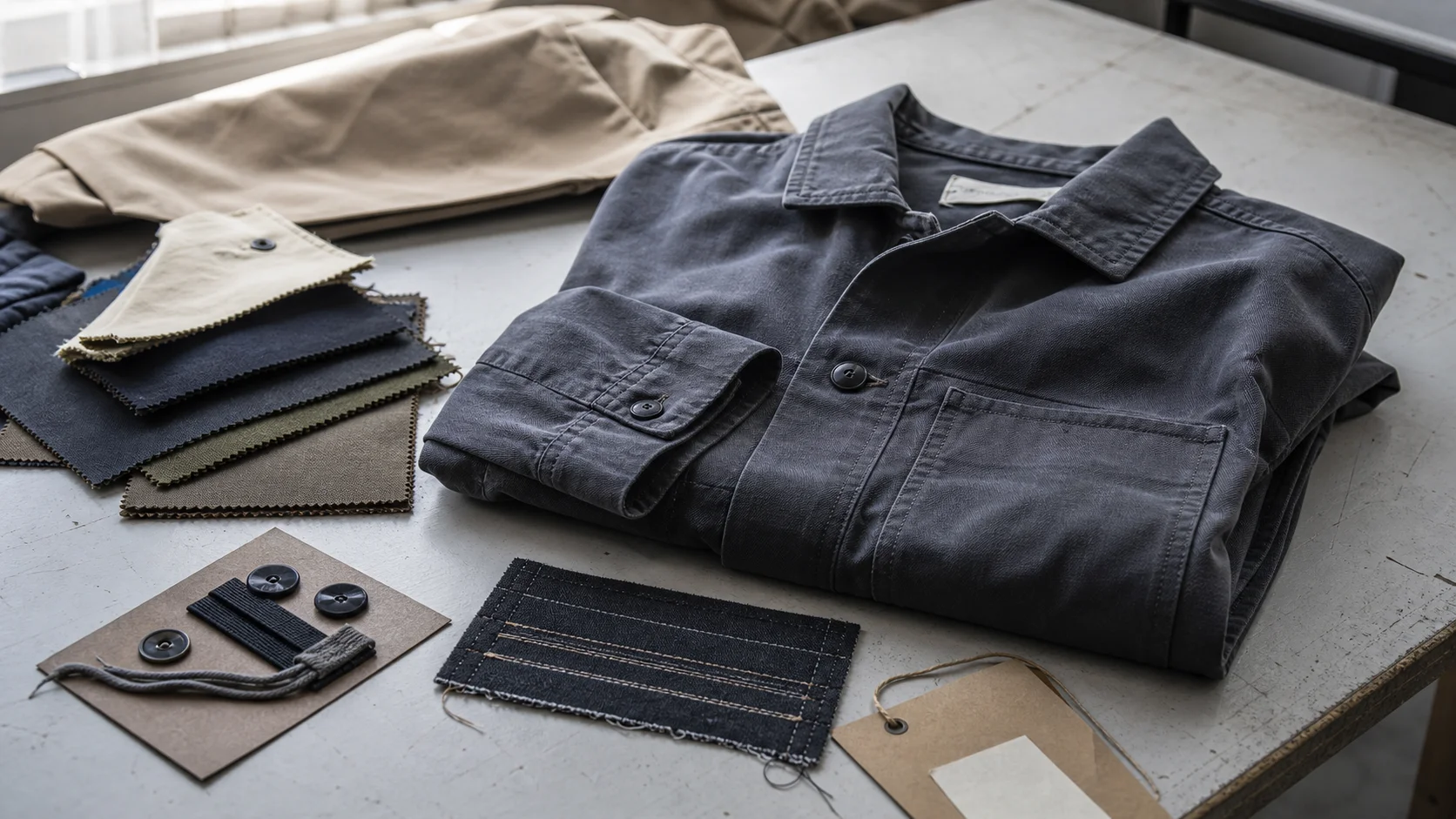 Custom Chef Coats Trim Sourcing Buyers Need