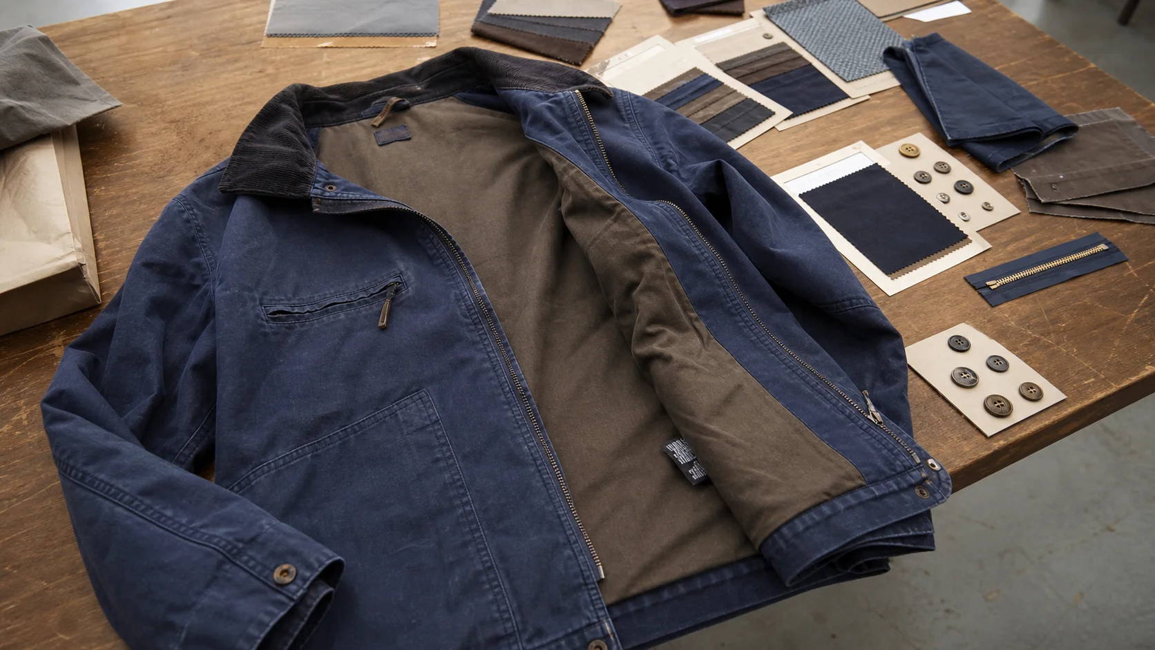 Repairable Work Jacket QC Checklist for Buyers
