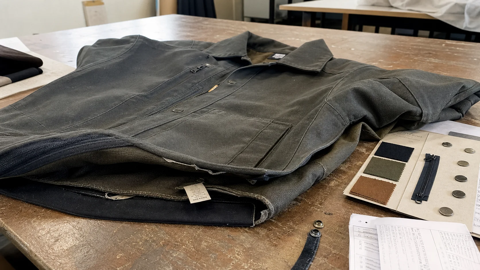 Repairable Work Jacket Defect Sorting Guide