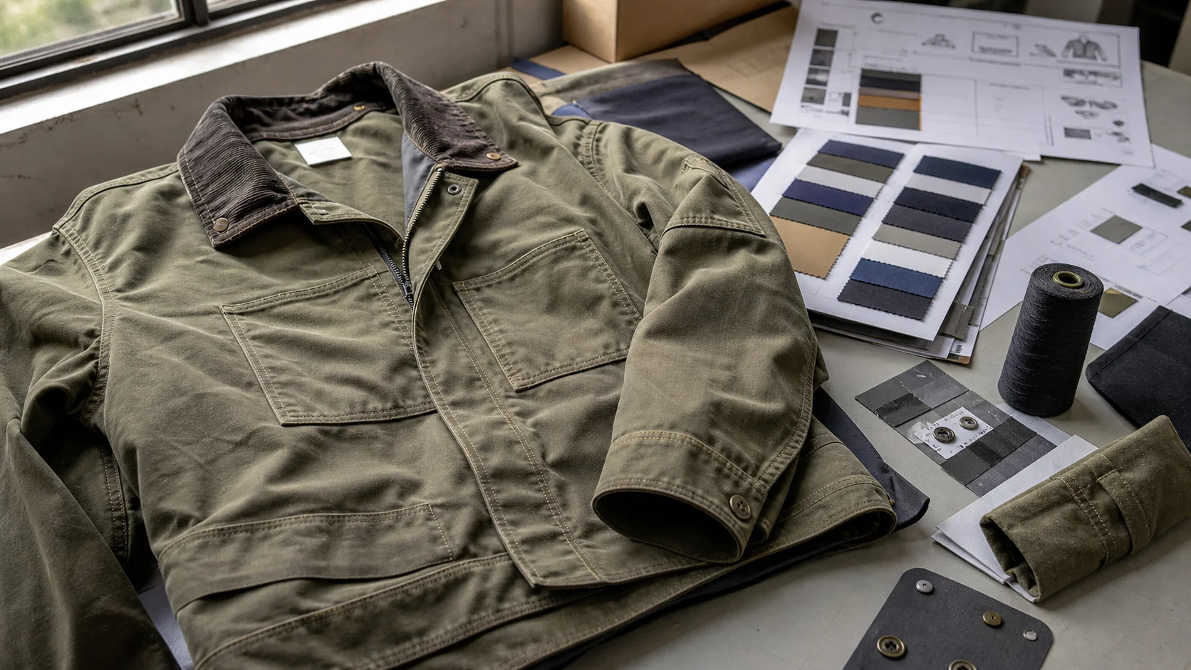 Repairable Work Jacket Reorder Risk Review
