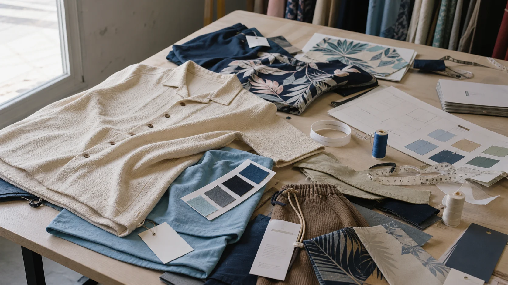 Private Label Resortwear Uniforms for Restaurant Staff