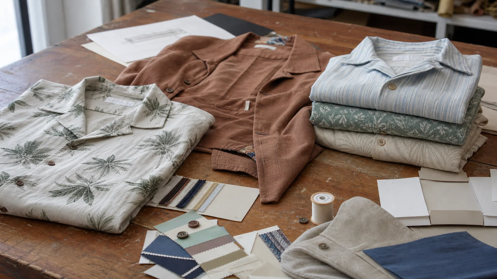 Resortwear Shirt Cost Breakdown for Retail Buyers