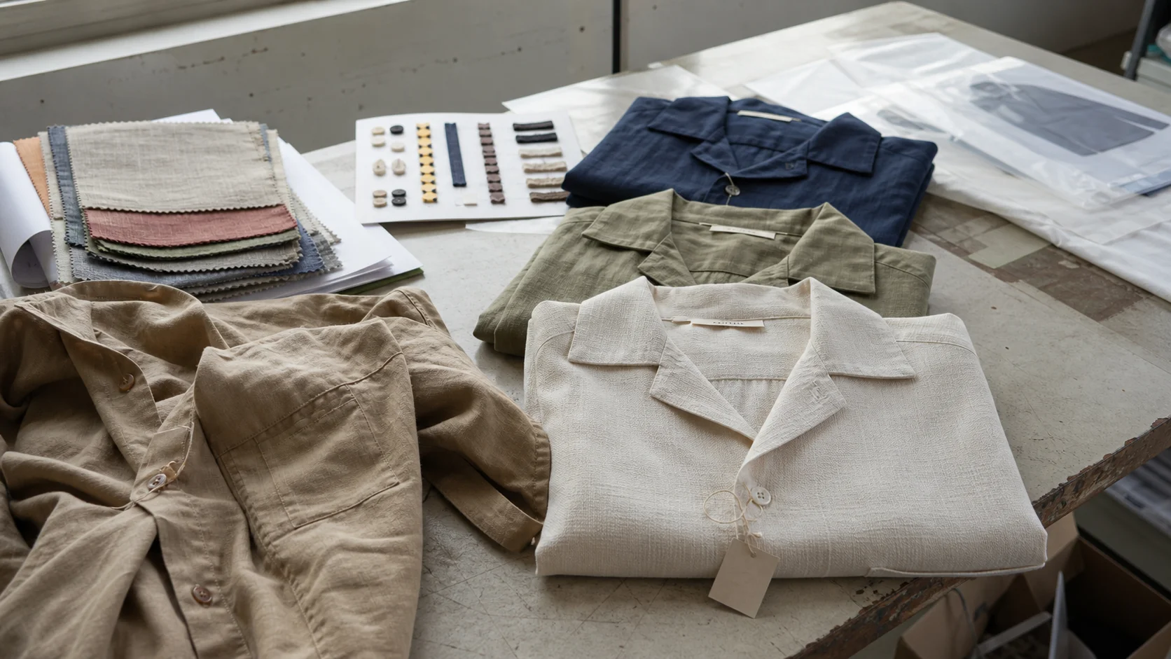 Resortwear Shirt Fit Sample Checklist for Retreat Gifts