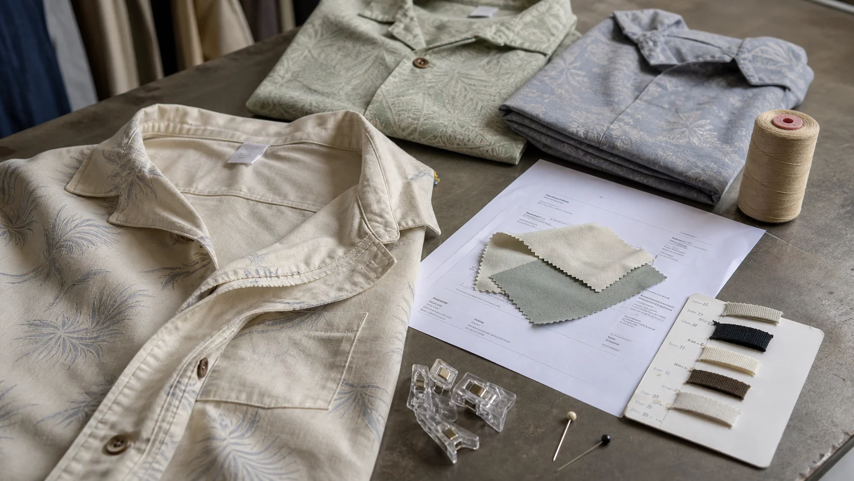 Resortwear Shirt MOQ Plan for Cruise Buyers