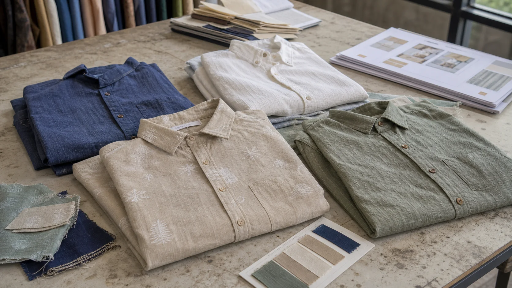 Resortwear Shirt MOQ Plan for Retreat Gift Orders