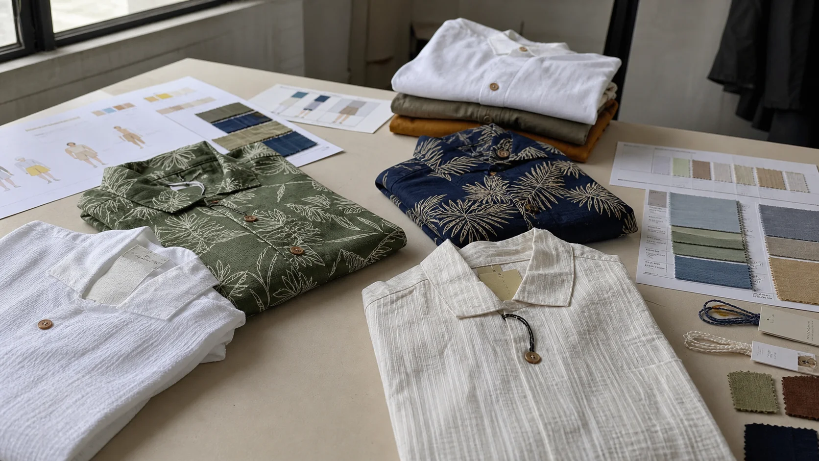 Resortwear Shirts MOQ Plan for Summer Retail Buyers
