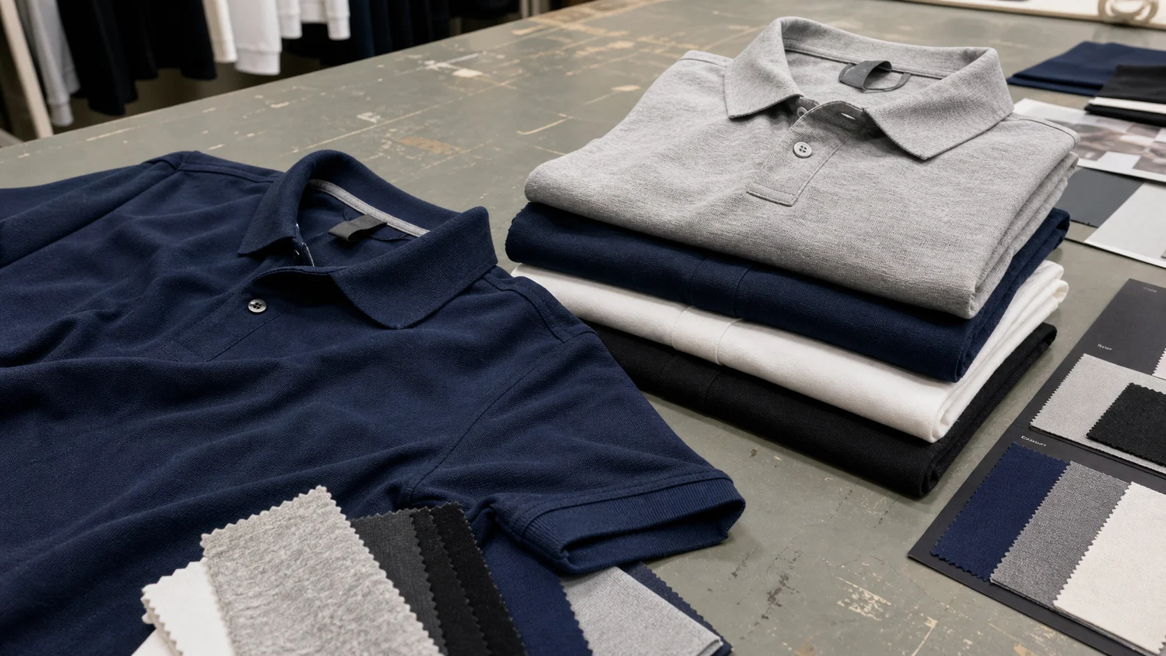 Restaurant Polo Lead Times and MOQ Buying Guide