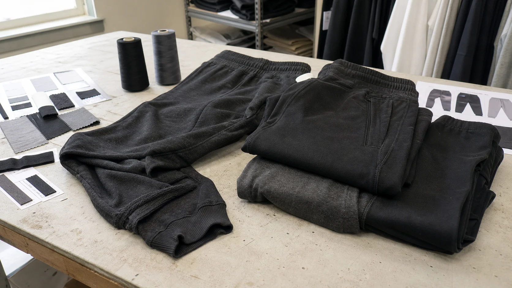 Restaurant Staff Joggers Private Label Order Guide