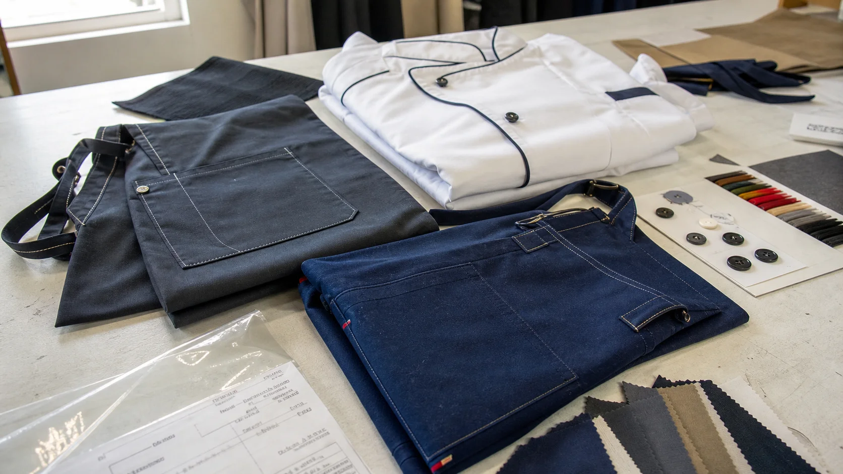 Restaurant Staff Tech Pack Quote: MOQ & Cost Breakdown