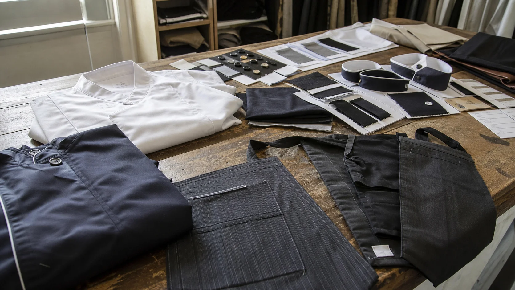 Restaurant Staff Tech Packs for MOQ Orders