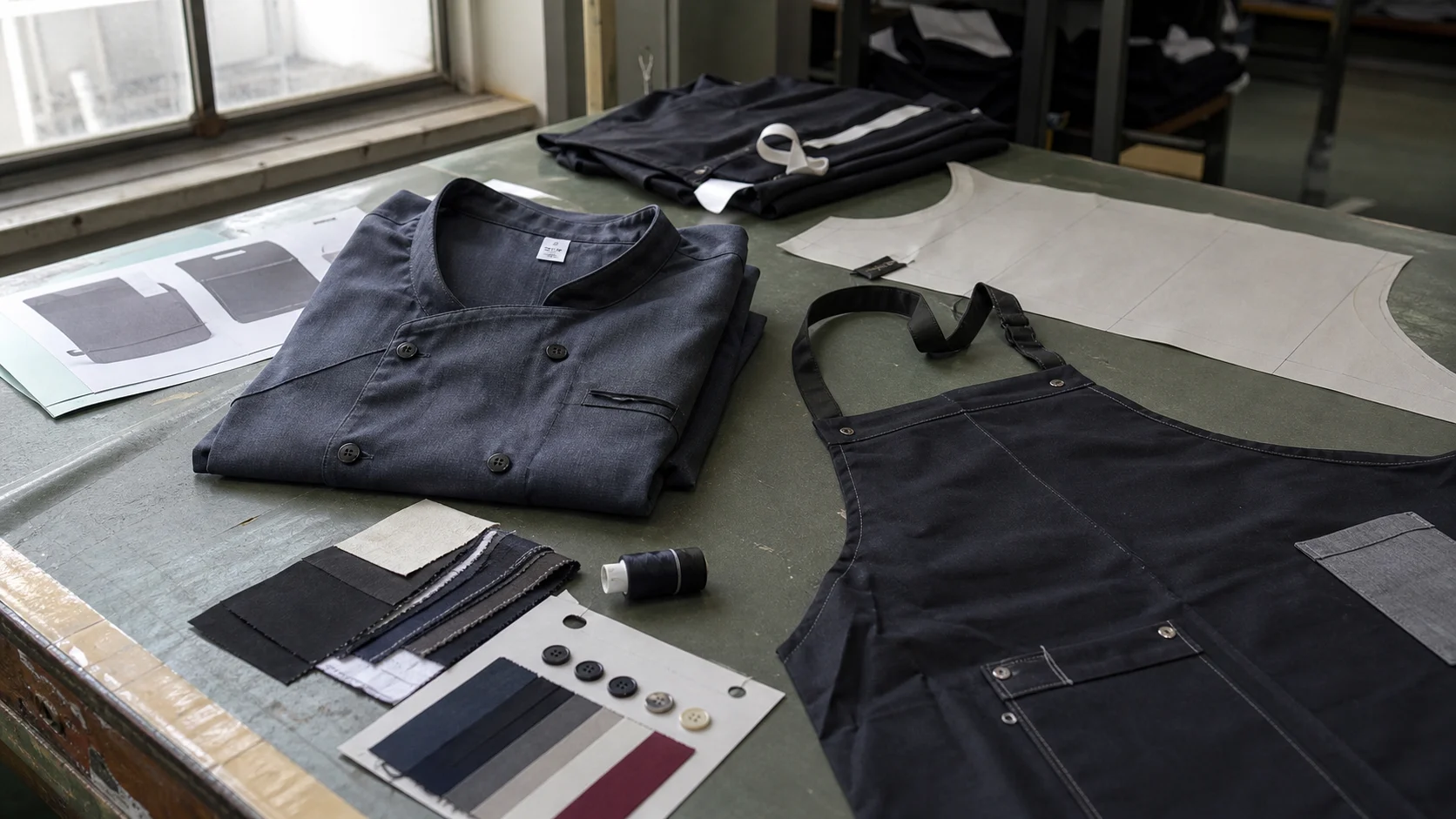 Restaurant Staff Uniform Tech Pack Cost