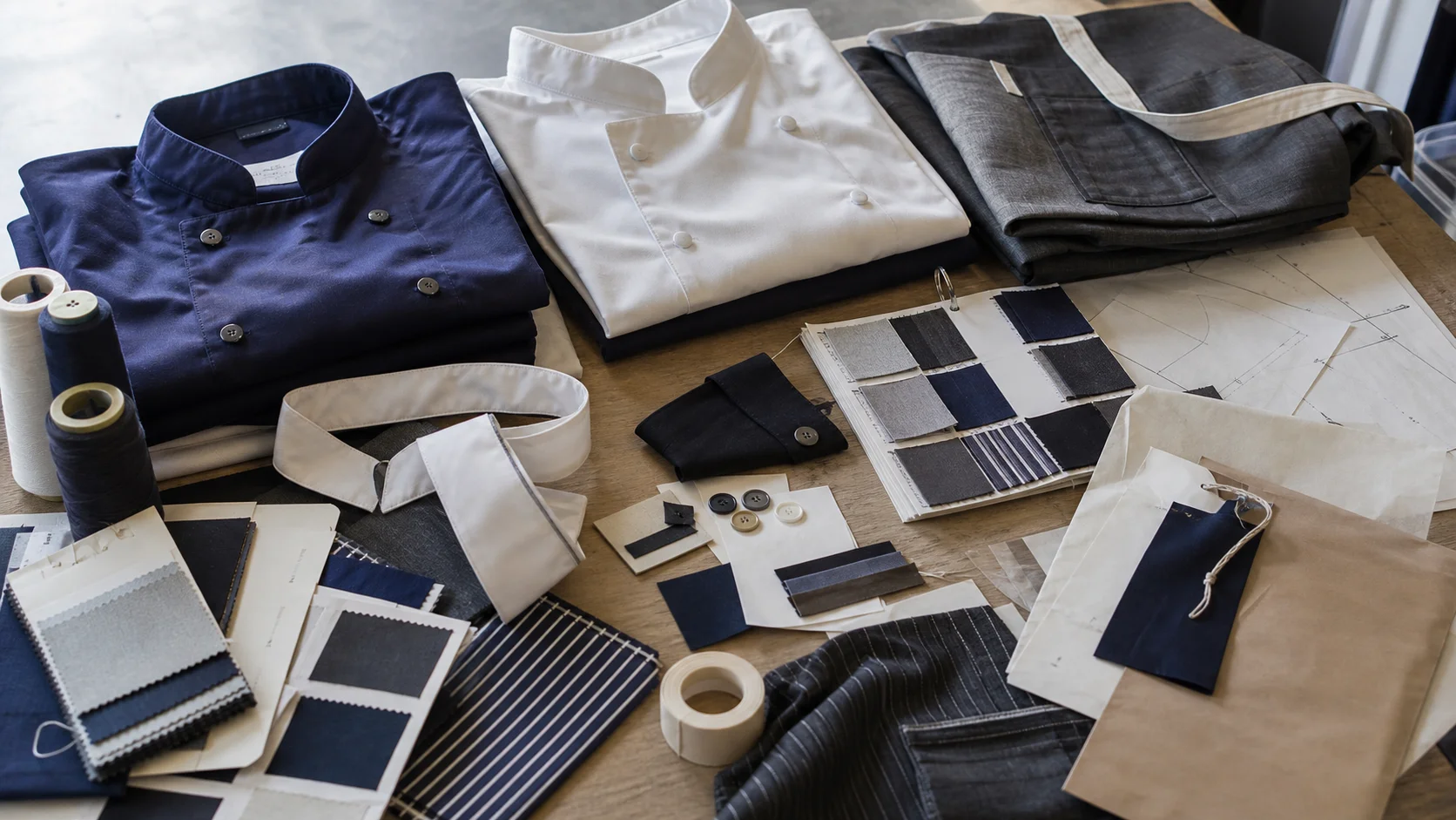 Restaurant Staff Uniform Tech Pack Supplier Quotes
