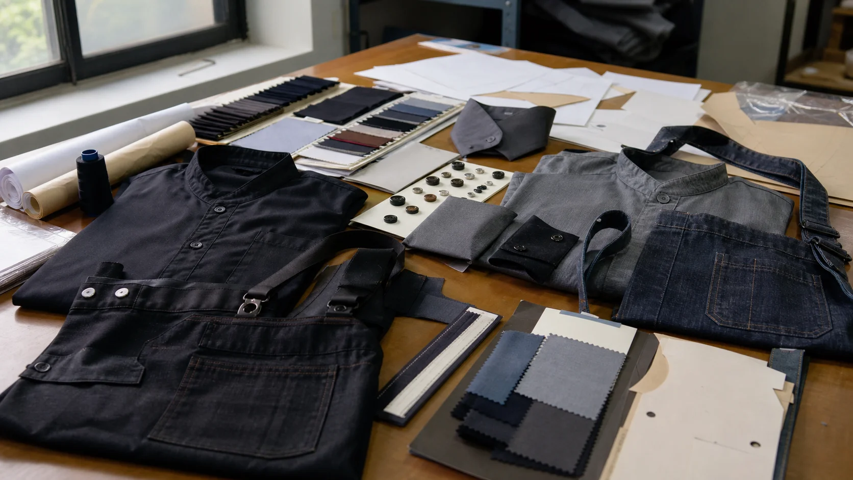 Restaurant Staff Uniform Tech Packs for OEM Buyers
