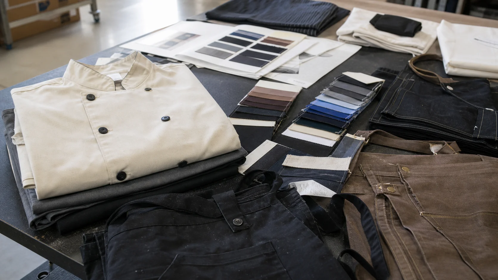 Restaurant Workwear Print Method Comparison for Buyers