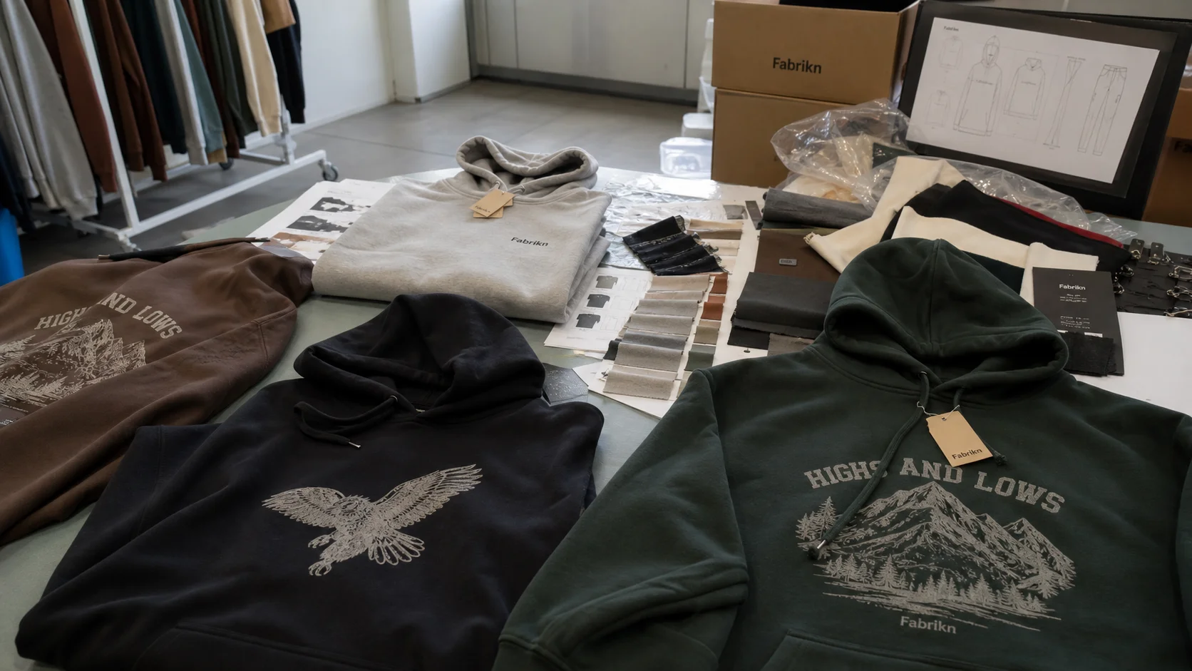 Retail Choose A Screen Printing Hoodie Supplier: Sample