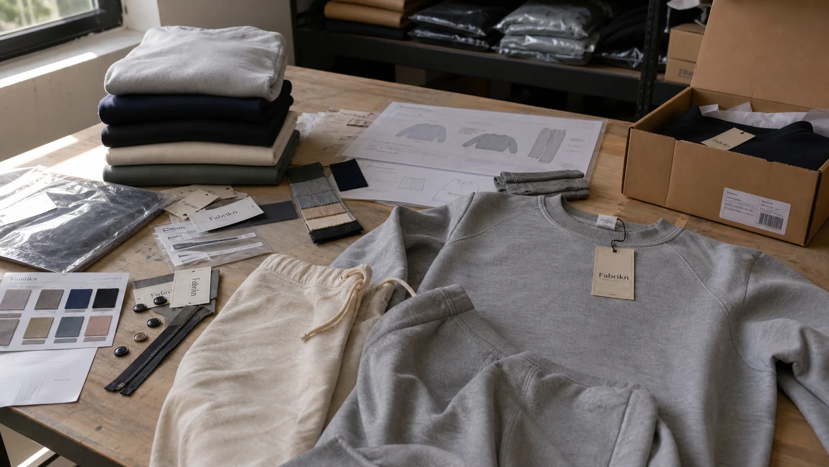 Production Timeline for Custom Hoodies: From Sample to Ship