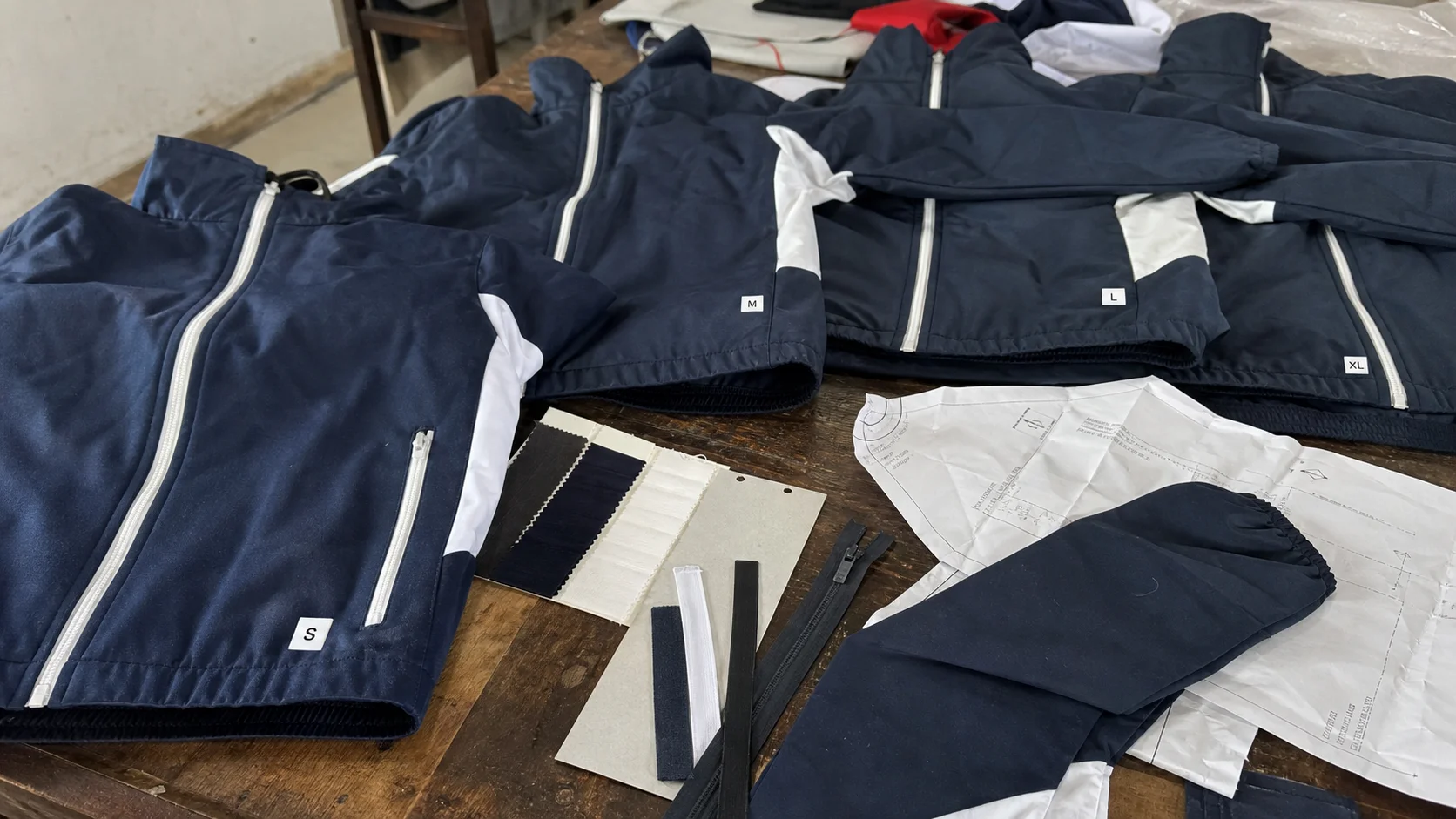 Rowing Jacket Size Grading Review for Resort Buyers