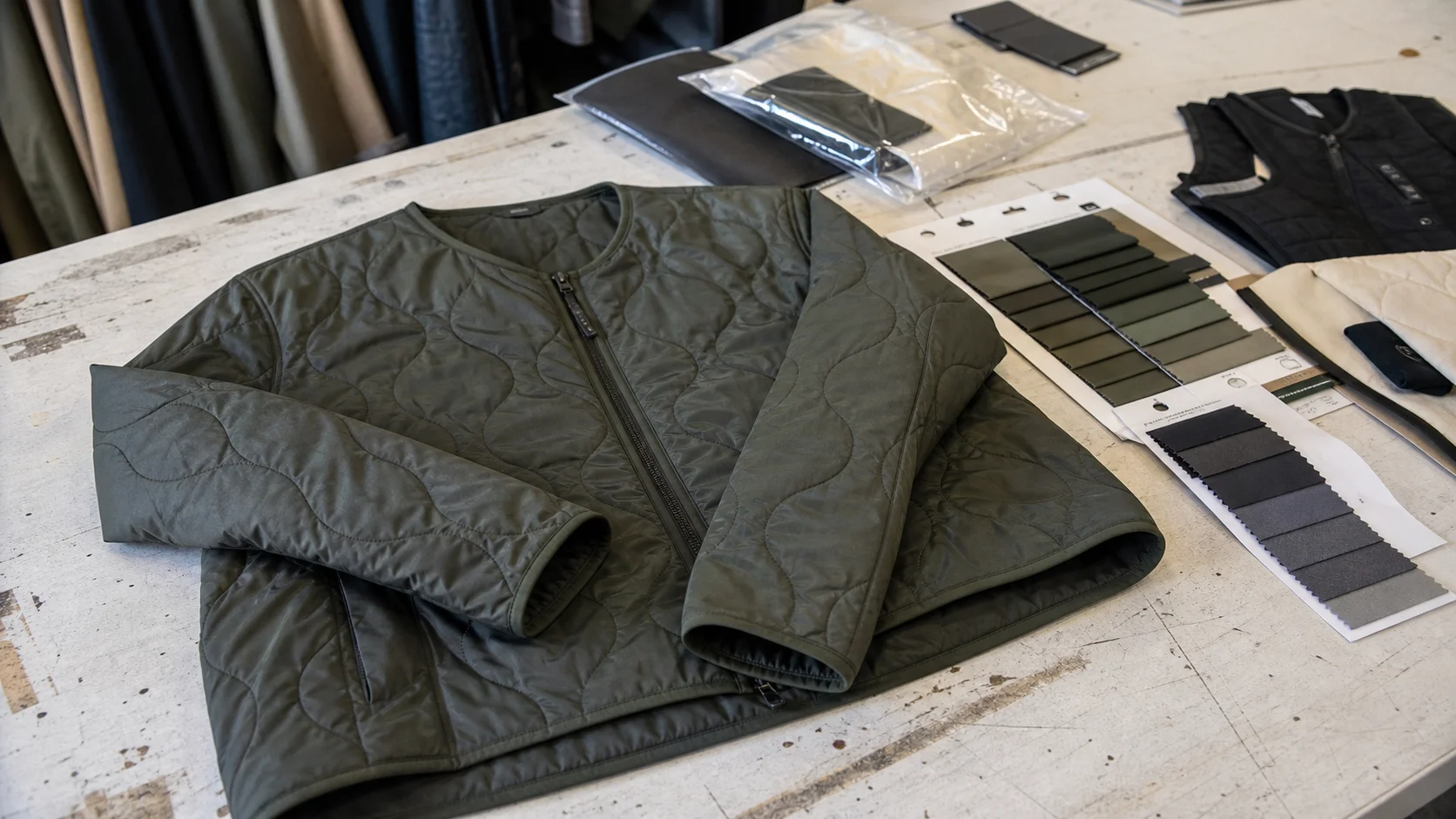 rPET Liner Jacket Landed Cost Guide for Distributors