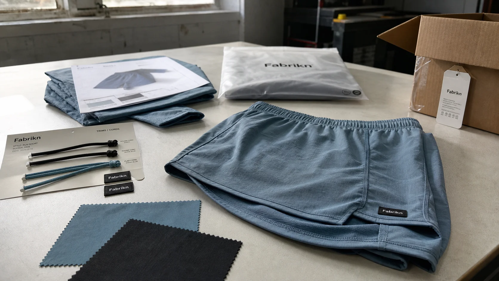 Running Shorts MOQ for Boutique Buyers