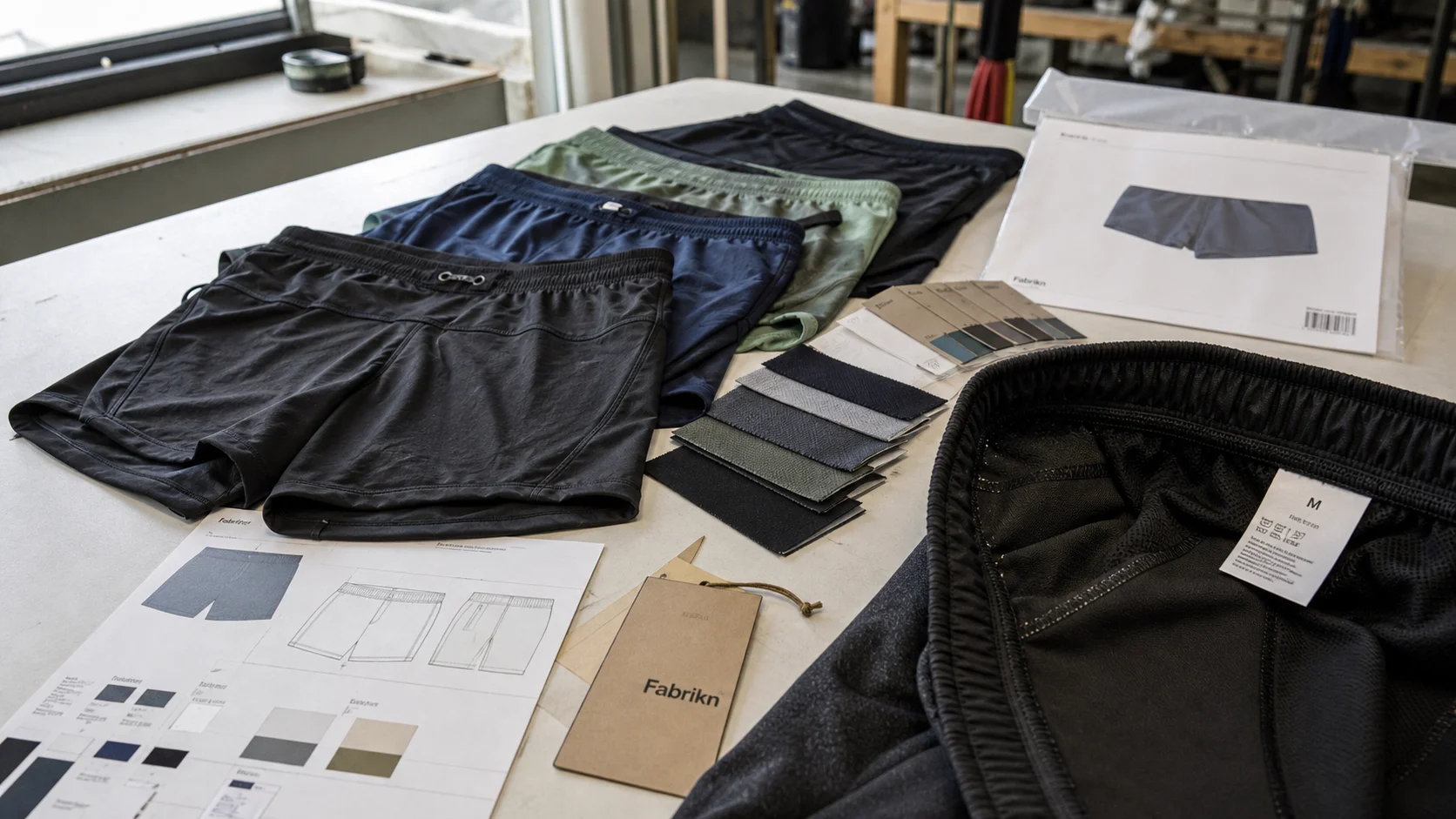 Running Shorts MOQ for Corporate Programs