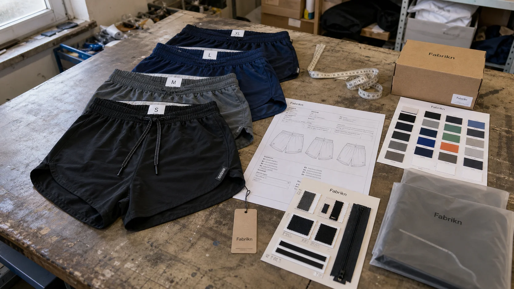 Running Shorts MOQ for Team Clubs