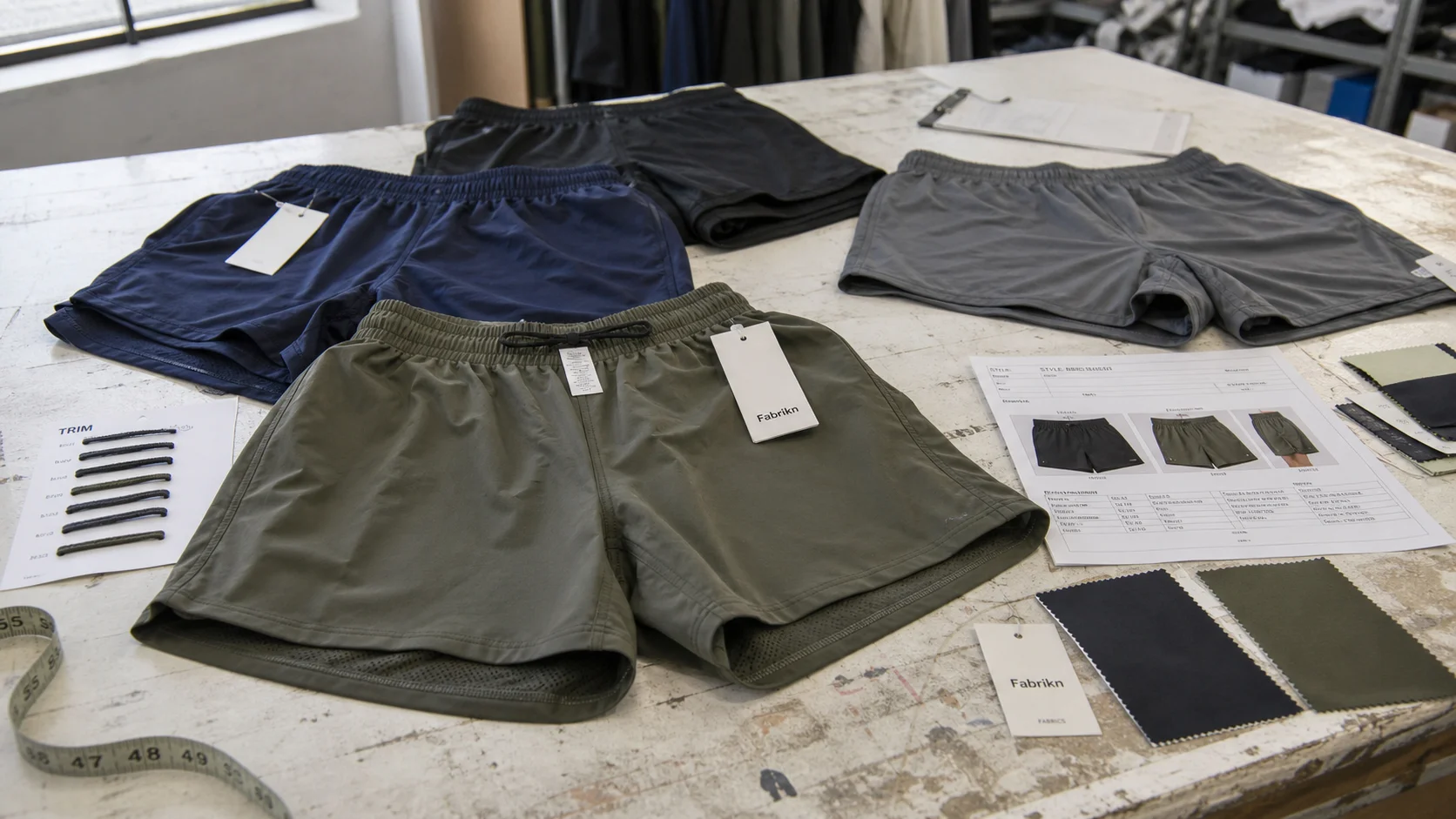 Running Shorts Price Quote for Boutique Labels