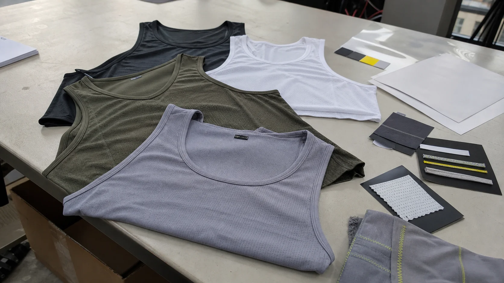 Running Singlets MOQ Plan for Marathon Merchandise