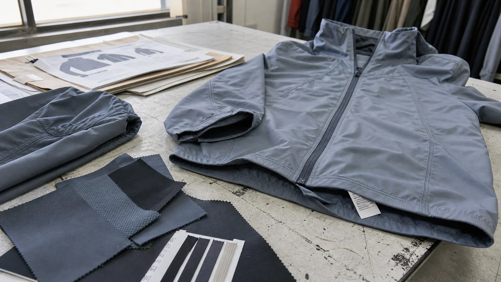 Training Jacket Landed Cost Guide for Buyers