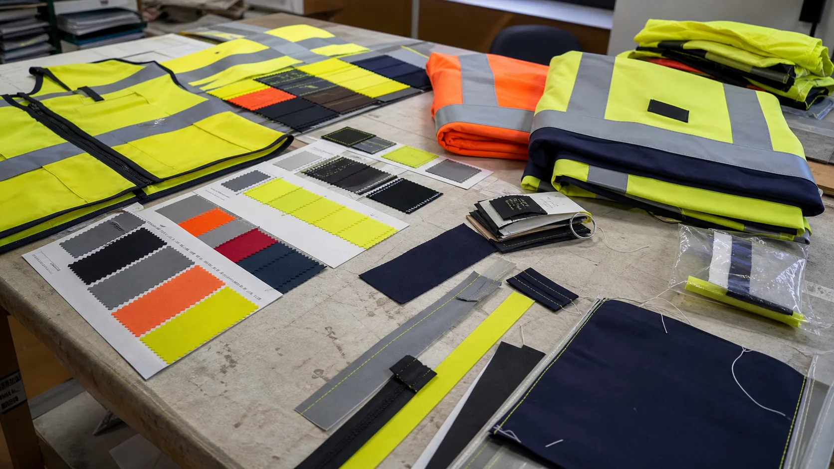 Safety Vest Colorfastness Audit for Airport Buyers
