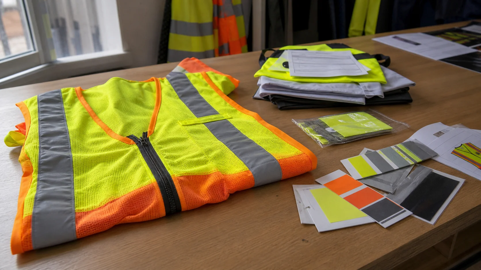 Safety Vest Compliance Checklist for Logistics Buyers