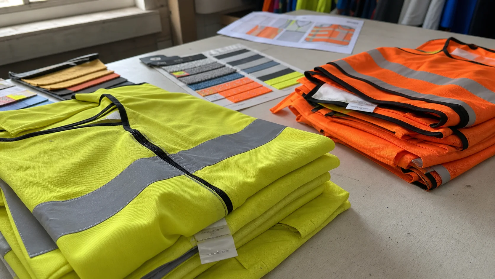 Safety Vest Lead Time and Cost for Logistics Teams