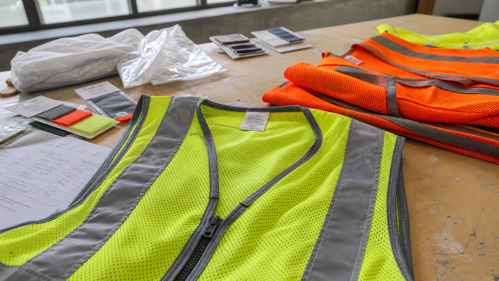 Safety Vest Seams Review for Airport Buyers