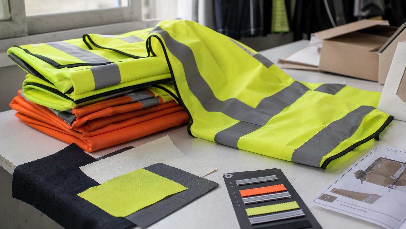 Safety Vest Carton Cost for Construction Buyers