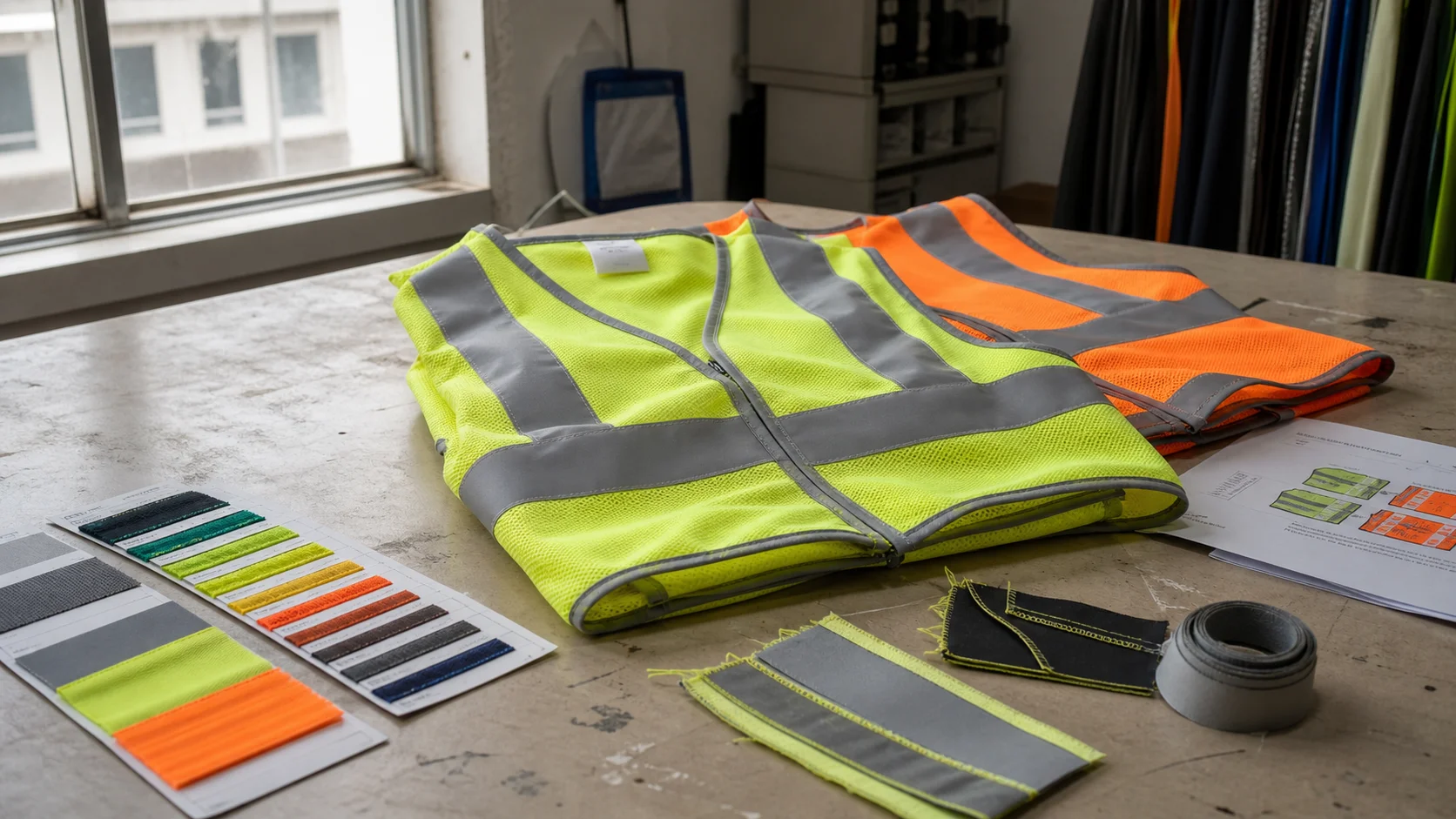 Safety Vest Production Brief for Cleaning Crew Buyers