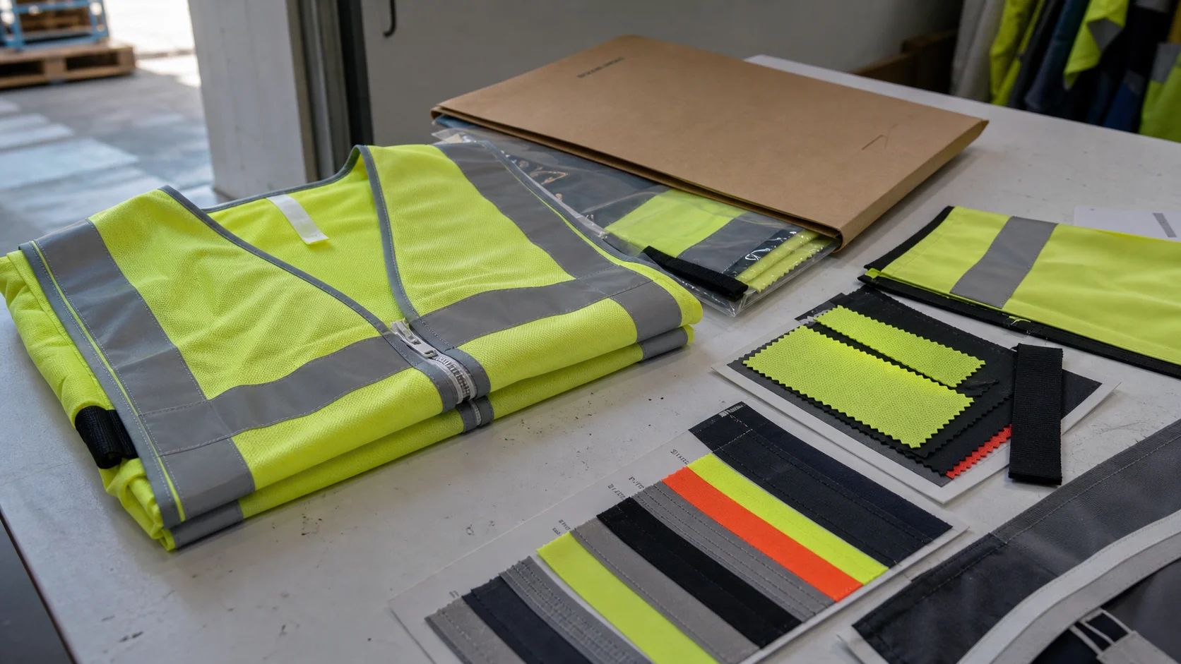 Safety Vest Trim Sourcing for Airport Teams
