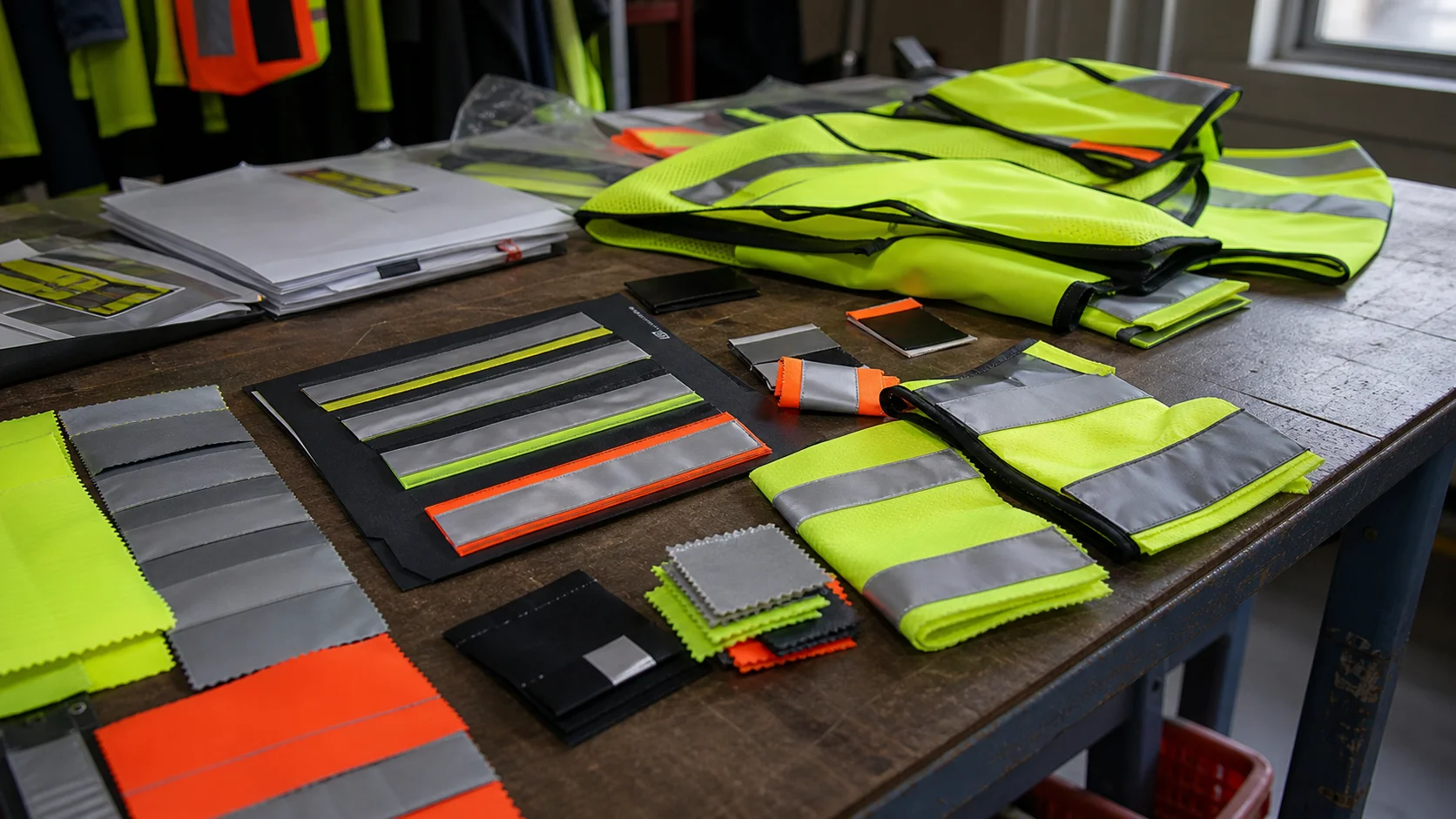 Safety Vest Trim Sourcing for Warehouse Buyers