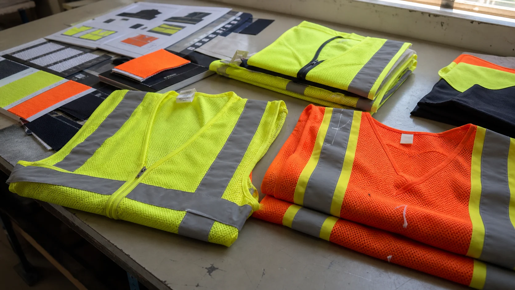Safety Vest Vendor Audit for Cleaning Crew Orders