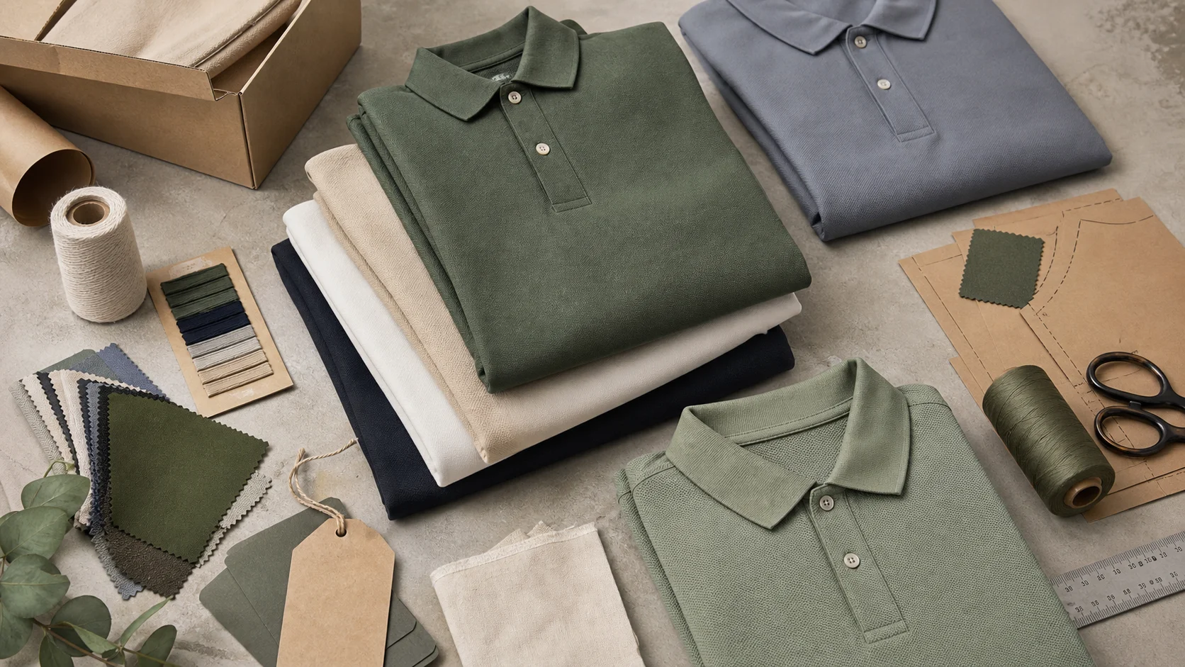 Printed Composition Labels for Private Label Apparel