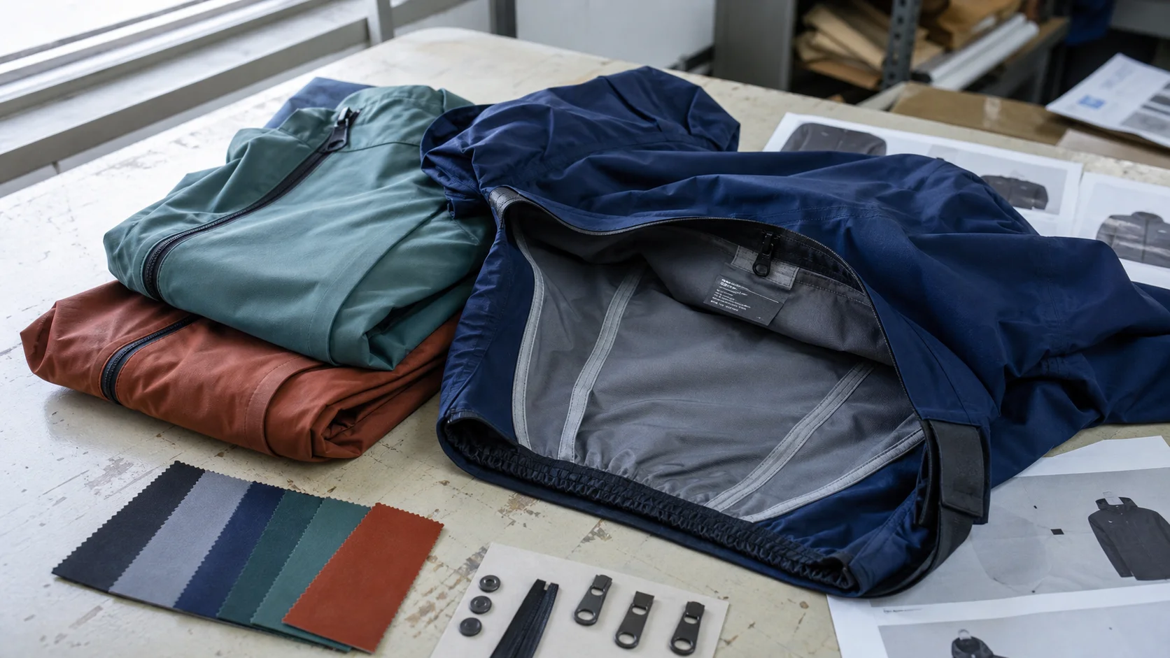 Bulk Chef Coats With Trim Sourcing for Distributors