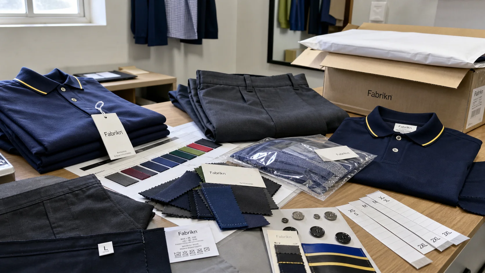 Evaluate Supplier Reliability for Wholesale Clothing: Tech