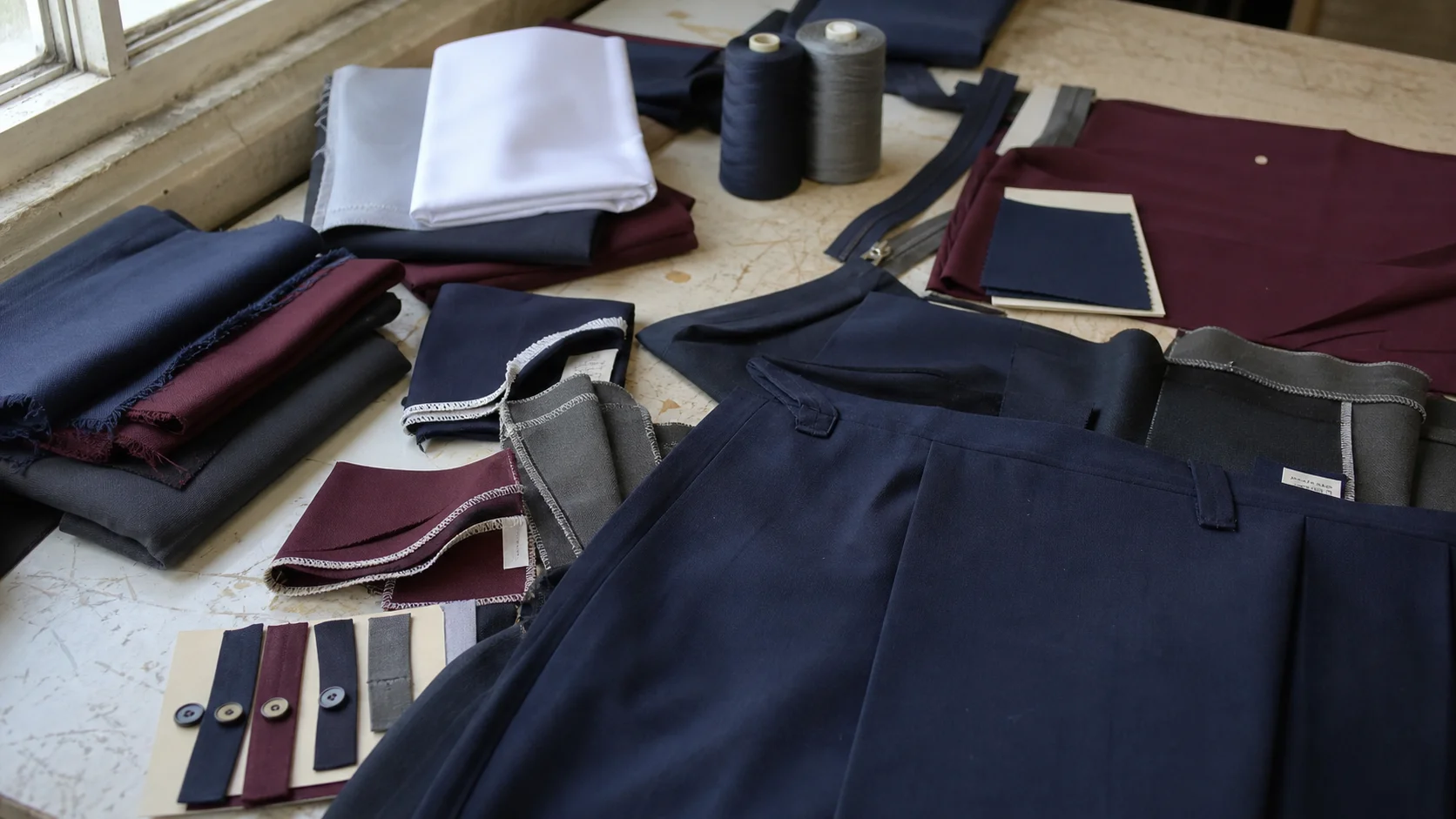 School Team Dress Fabric Testing Plan for Buyers