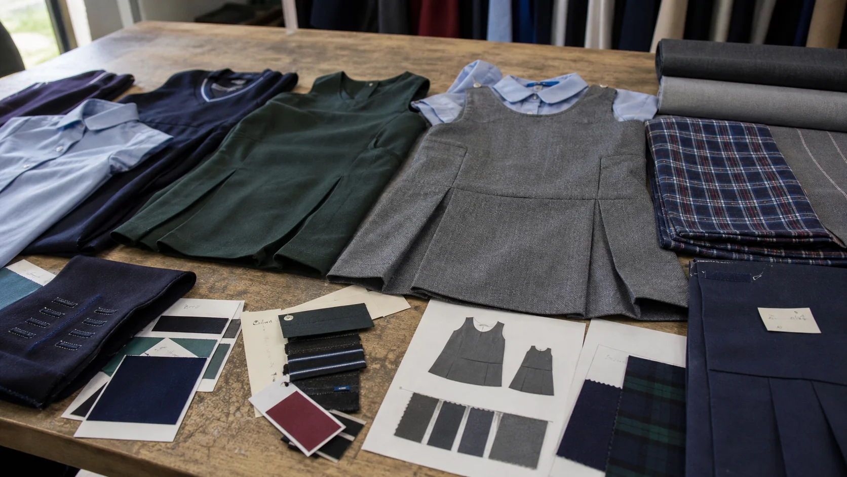 School Team Dresses Supplier Comparison for Bulk Orders